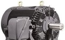 TECO Westinghouse Motors CDP1504R - Motor, AC, 150HP, 1800 RPM, 445T TEFC, 460V (CDP1504R)