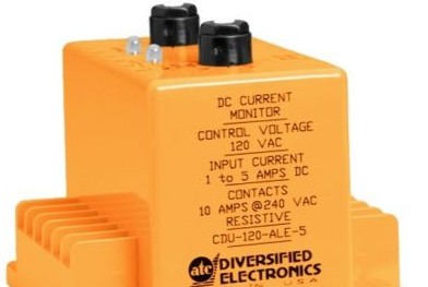 Diversified Electronics Protection Relays CDU120ALE20 - Dc Current Monitor (CDU120ALE20)