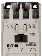 Cutler Hammer CE15ANS3AB - Eaton XT IEC contactor, 7A, 110-120 Vac, 50-60 (CE15ANS3AB)