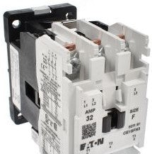 Cutler Hammer CE15FN3AB - Eaton XT IEC contactor, 32A, 110-120 Vac, 50-60 (CE15FN3AB)