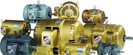 Baldor-ABB Motors Motors CEM31155 - 2HP, 3450RPM, 3PH, 60HZ, 56C, 3524M (CEM31155)