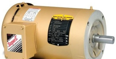 Baldor-ABB Motors Motors CEM3558T - 2HP, 1760RPM, 3PH, 60HZ, 145TC, 3528M (CEM3558T)
