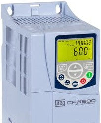 WEG Electric Drives CFW500B02P6T4DB20G2 - 2 HP, 380-480V, CFW500, Variable (CFW500B02P6T4DB20G2)
