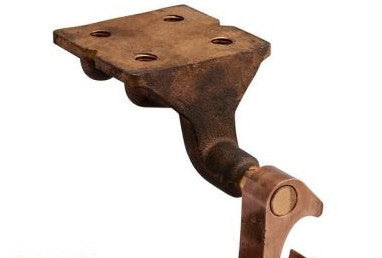 Ilsco Grounding CGP4-250500 - CU GRND PLATE 250-500 (4) 1/2- 1-3/4 MTG UL (CGP4-250500)