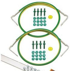 Panduit Enclosures CGR630UB - Retrofit grounding kit for installation on (CGR630UB)