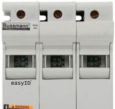 Bussmann Fuseblocks & Holders CH30J3I - Eaton Bussmann series CH modular fuse holder (CH30J3I)