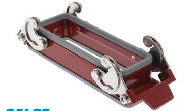 ILME Plugs & Receptacles CHIR-24 - 24 PL HI-TMP PNL MT BS (CHIR-24)