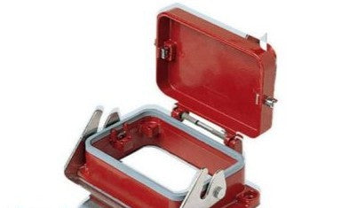 ILME Plugs & Receptacles CHIR-48LS - 48 PL PNL MT BS 1 LVR & CVR HI-TEMP (CHIR-48LS)