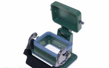 ILME Plugs & Receptacles CHIW-06LS - 6 PL AGR BLK BS; 1 LVR&CVR (CHIW-06LS)
