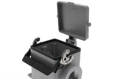 ILME Plugs & Receptacles CHP-32LS29 - 32 PL SRFC MT BS W/CVR 1 PG29 (CHP-32LS29)