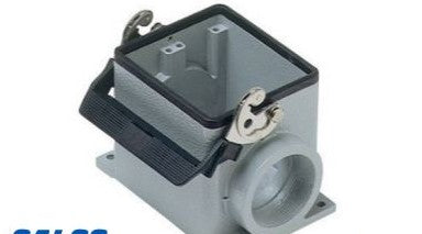 ILME Plugs & Receptacles CHP-32LS42 - 32 PL SRFC MT BS W/CVR 1 PG42 (CHP-32LS42)