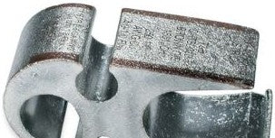 Blackburn CHT50010-5 - Copper H-Tap for Wire Range Main: 500-4/0 (CHT50010-5)