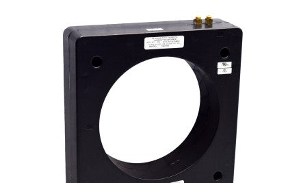 Crompton Instruments Current Transformers 140-500 - XFMR, CURRENT, 50:5, 8.13in., LUGS, THRU-HOLE (CI-140-500)