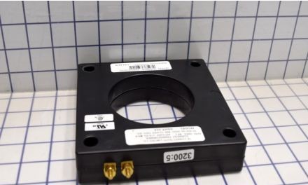 Crompton Instruments Current Transformers 8SHT-322 - XFMR, CURRENT, 3200:5, 70.0VA, 3.25in., LUGS (CI-8SHT-322)
