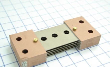 Crompton Instruments Shunts FI-1200-100 - SHUNT, SWITCHBOARD, 1200A, 100MV (CI-FI1200100)