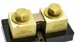 Crompton Instruments Shunts TM-800-50 - Shunt, 800A, 50mV, Lightweight (CI-TM80050)