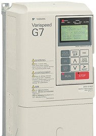Yaskawa Drives CIMR-G7U21P51 - DRIVE AC 2HP 240V 8A CT N1 (CIMR-G7U21P51)
