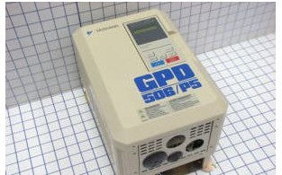 Yaskawa CIMR-P5M45P51F - AC Drive, 10HP 460V (CIMR-P5M45P51F)