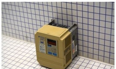 Yaskawa CIMR-PCA20P7 - AC Drive, 1HP 230V (CIMR-PCA20P7)