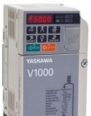 Yaskawa Drives CIMR-VU2A0001FAA - Drive, AC, 1/8HP, 240V, 3PH, 0.8A, CT (CIMR-VU2A0001FAA)