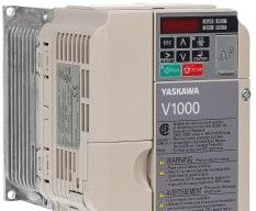 Yaskawa Drives CIMR-VU4A0004FAA - Drive, AC, 1HP, 480V, 3PH, 3.4A, CT, N1 (CIMR-VU4A0004FAA)