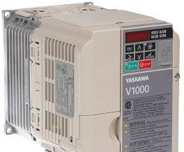 Yaskawa Drives CIMR-VU4A0005FAA - Drive, AC, 2HP, 480V, 3PH, 4.8A, CT, N1 (CIMR-VU4A0005FAA)
