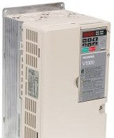 Yaskawa Drives CIMR-VU4A0023FAA - Drive, AC, 10HP, 480V, 3PH, 19.2A, CT (CIMR-VU4A0023FAA)