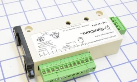 Symcom Miscellaneous CIO-120-DN-P - DEVICENET CIO MODULE FOR 777-P/ 120V INPUTS (CIO-120-DN-P)