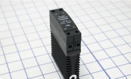 Crydom Relays CKM0630 - Solid State Relay, 1-P, 30A, 60VDC, 4-32VDC (CKM0630)