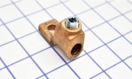 Ilsco Terminals CL-1-2/0 - BRZ MEC 1-2/0 3/8 UL CSA (CL-1-2/0)