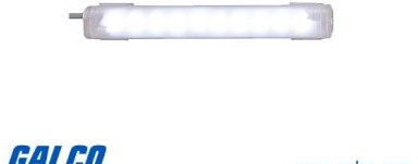 Patlite Miscellaneous CLA2S-24A-CD-30 - Industrial LED Light Strip- 200mm long (CLA2S-24A-CD-30)