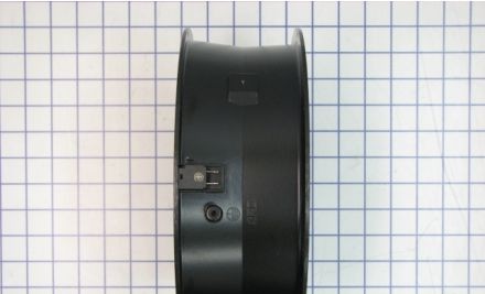 Name Brand Replacements&trade; Miscellaneous CLE2T2 - FAN 254MM RND 89MM DP 115VAC BALL BEARNING 525 CFM (CLE2T2)