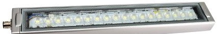 Patlite LEDs CLK3C-24AG-CD - LED Bar light, Aluminum, 300mm, Daylight (CLK3C-24AG-CD)
