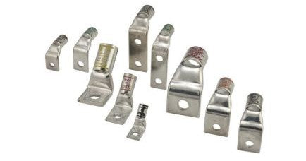 Ilsco Terminals CLNB-1000-58-4 - CU COMP 1000k 45DEG 21/32 T UL CSA (CLNB-1000-58-4)