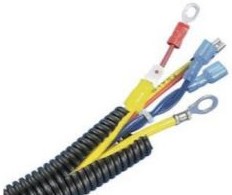Panduit Wire Harnesses CLT125N-.75M630 - The CLT125N-.75M630 Corrugated Loom Slit (CLT125N-.75M630)