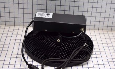 Maxi-Signal Products Temporary Lighting CLU300-120-277 - 120 - 277 VAC, 300W LED Crane Light, UFO (CLU300-120-277)