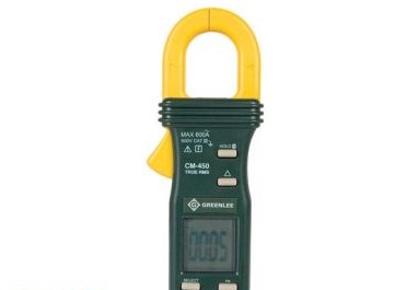Greenlee Multimeters CM-450 - Clampmeter,True Rms Ac (Cm-450) (CM-450)