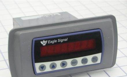 Eagle Signal Counters CM030111210 - Max Count Series, 3 Solid State Outputs, 4 (CM030111210)
