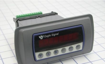 Eagle Signal Counters CM030161212 - Max Count Series, 8 Solid State and 3 Relay (CM030161212)