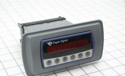 Eagle Signal Counters CM130131210 - Max Tach Series, 6 Solid State Outputs, 4 (CM130131210)