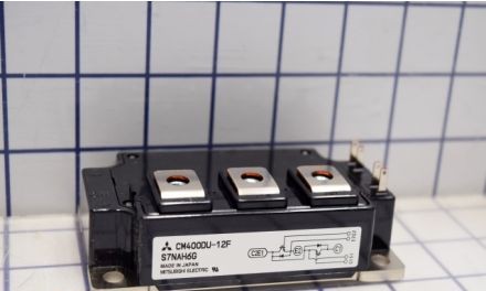 Mitsubishi Transistors CM400DU-12F - IGBT, Dual, 600V, 400A (CM400DU-12F)