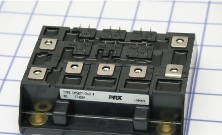 Powerex Miscellaneous CM50TF-24H - IGBT 50A 1200V SIX PACK (CM50TF-24H)