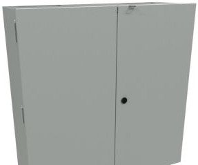 Hammond Manufacturing Enclosures CMC303010 - NEMA 1 METERING CABINET 30in.X30in.X10in. (CMC303010)