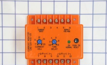 Diversified Electronics Protection Relays CMI120ASE20 - Ac Over Current Monitor/Relay (CMI120ASE20)