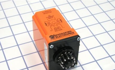 Diversified Electronics Protection Relays CMO120ASA10 - Overcurrent Monitor Relay, 120VAC, 2-10AAC (CMO120ASA10)