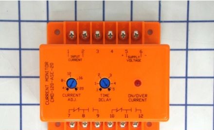 Diversified Electronics Protection Relays CMO120ASE20 - Ac Over Current Monitor/Relay (CMO120ASE20)