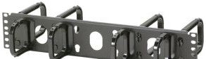 Panduit Enclosures CMPH2 - The Open-Access Horizontal D-Ring Cable Manager (CMPH2)
