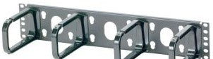Panduit Enclosures CMPHH2 - The Open-Access Horizontal D-Ring Cable Manager (CMPHH2)