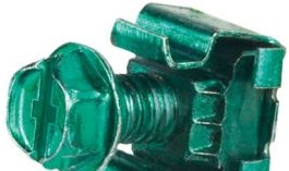 Panduit Enclosures CNBK - The CNBK High Carbon Steel Bonding Cage Nut Kit (CNBK)