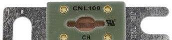 Littelfuse Fuses CNL100 - CNN_E fuses are rated for applications up to 80 V (CNL100)